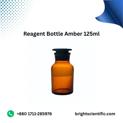 Reagent Bottle Amber 250ml