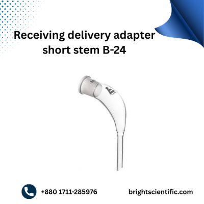 Receiving Delivery Adapter Short Stem B-24 – Laboratory Glassware