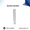Socket Double B-19/24 | Premium Laboratory Glassware