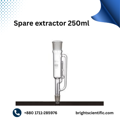 Spare Extractor 250ml B-45 | Premium Laboratory Glassware