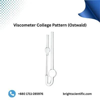 Viscometer College Pattern (Ostwald) | Laboratory Glassware