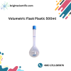Volumetric Flask Plastic 500ml
