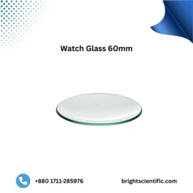 Watch Glass 60mm | High-Quality Laboratory Glassware