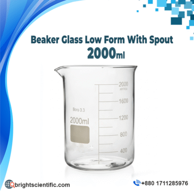 beaker low from 2000ml
