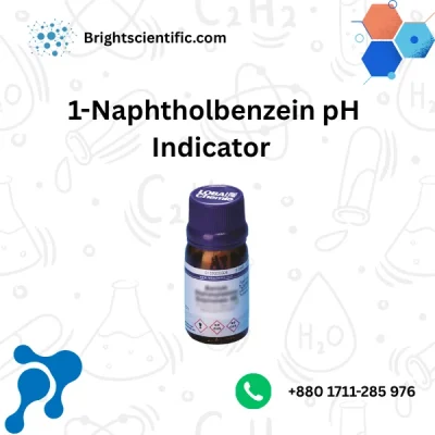 1-Naphtholbenzein pH Indicator