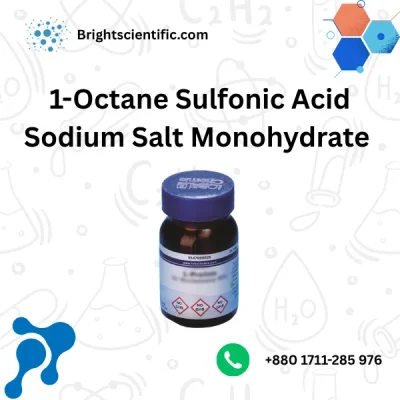 1-Octane Sulfonic Acid Sodium Salt  Monohydrate