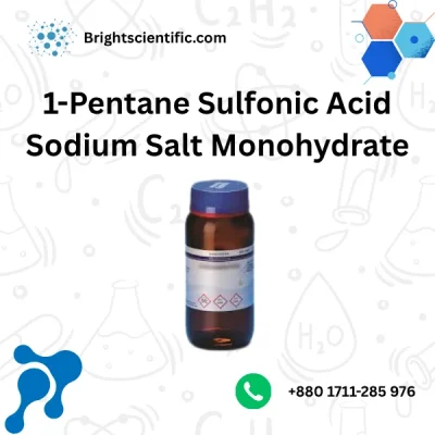 1-Pentane Sulfonic Acid Sodium Salt  Monohydrate