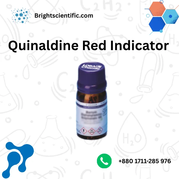 Quinaldine Red Indicator
