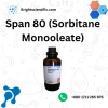 Span 80 (Sorbitan Monooleate) High Purity Non-Ionic Emulsifier Laboratory Chemical for Pharmaceutical, Cosmetic, Food and Industrial Applications