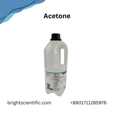 Acetone Extra Pure 99% Laboratory Grade Chemical 500ml for Research and Laboratory Use