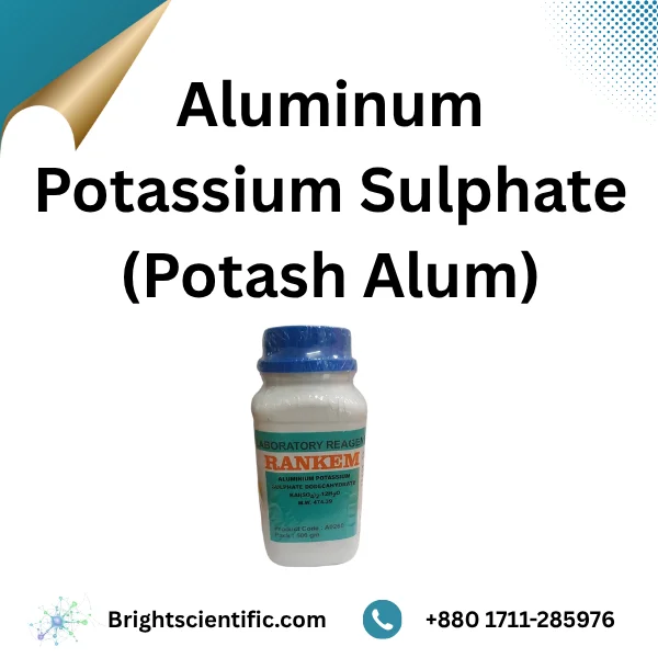 Aluminum Potassium Sulphate (Potash Alum)