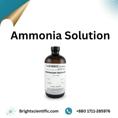 Ammonia Solution (Ammonium Hydroxide) 