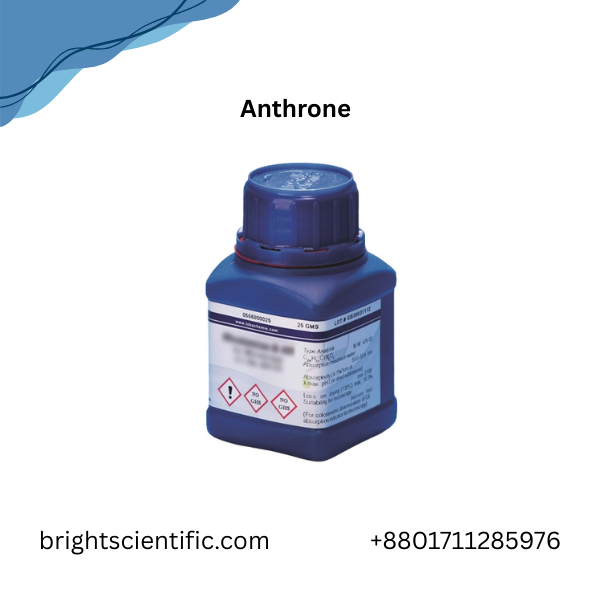 Anthrone 25gm Loba India Analytical Grade Chemical Reagent for Laboratory Use