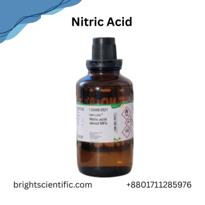 Nitric Acid Laboratory Grade Chemical for Analytical, Research and Industrial Laboratory Use