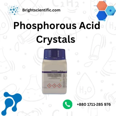 Phosphorous Acid Crystals