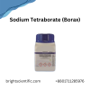 Sodium Tetraborate (Borax) AR Grade white crystalline powder laboratory reagent, Na₂B₄O₇·10H₂O, ≥99% purity for analytical, research and industrial applications.