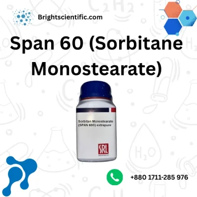 Span 60 (Sorbitane Monostearate)