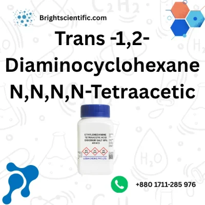 (1R,2R)-(−)-1,2-Diaminocyclohexane High Purity Laboratory Chemical Reagent