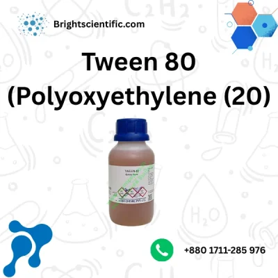 Tween 80 (Polyoxyethylene (20) Sorbitan Monooleate)