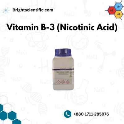 Vitamin B-3 (Nicotinic Acid) AR Grade