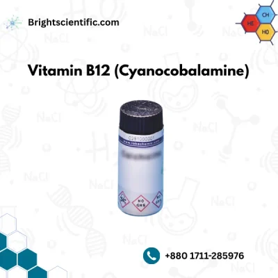 Vitamin B12 (Cyanocobalamin) AR Grade