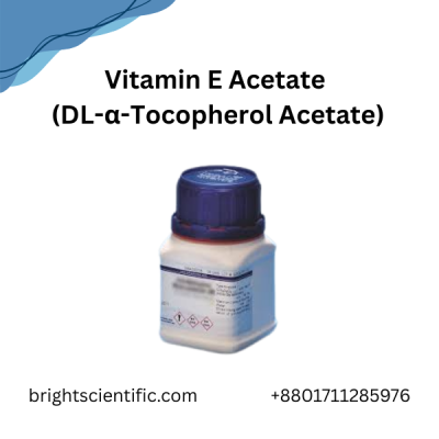 Vitamin E Acetate (DL-α-Tocopherol Acetate)