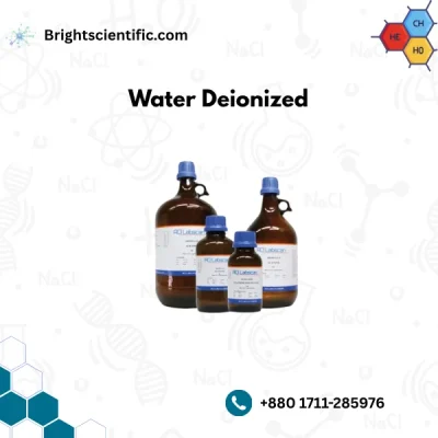 HPLC Grade Water | High-Purity Laboratory Solvent