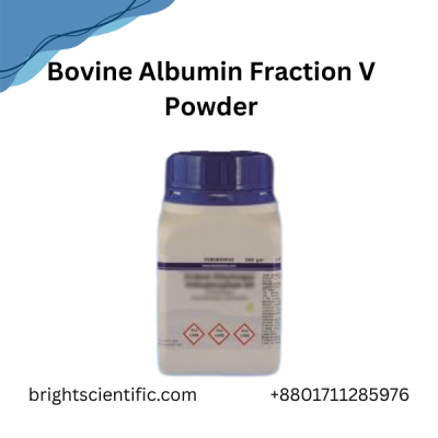 Bovine Albumin Fraction V Powder