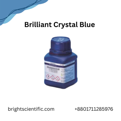Brilliant Crystal Blue