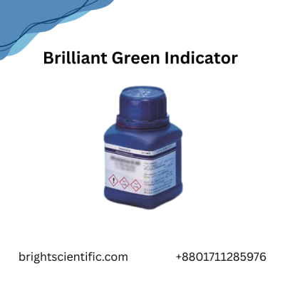 Brilliant Green Indicator