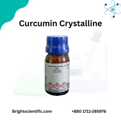 Curcumin Crystalline (Turmeric Yellow)