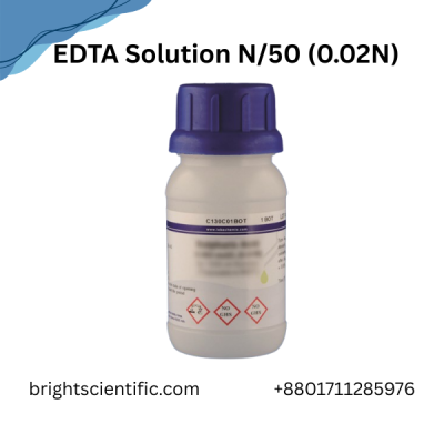EDTA Solution N/50 (0.02N)