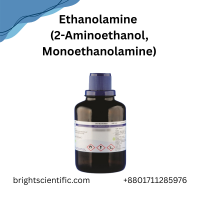 Ethanolamine (2-Aminoethanol, Monoethanolamine)