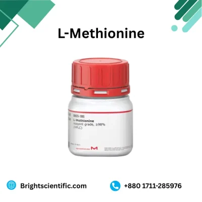 L-Methionine 25gm Laboratory Grade Chemical CAS No. 63-68-3 by Loba Researchlab Merck
