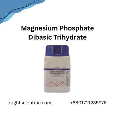 Magnesium Phosphate Dibasic Trihydrate