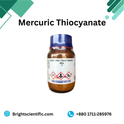 Mercuric Thiocyanate