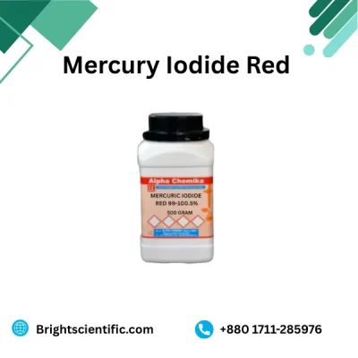 Mercury Iodide Red