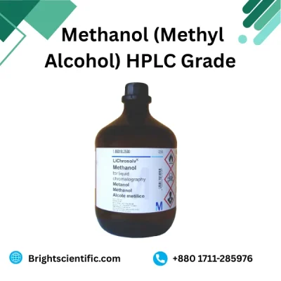 Methanol (Methyl Alcohol) HPLC Grade
