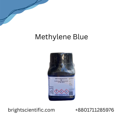 Methylene Blue Loba India 25Gm Laboratory Dye and Analytical Reagent for Microbiology and Histology