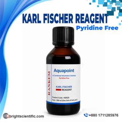 Karl Fischer Reagent Merck India 500ml Analytical Grade Reagent for Accurate Moisture Determination