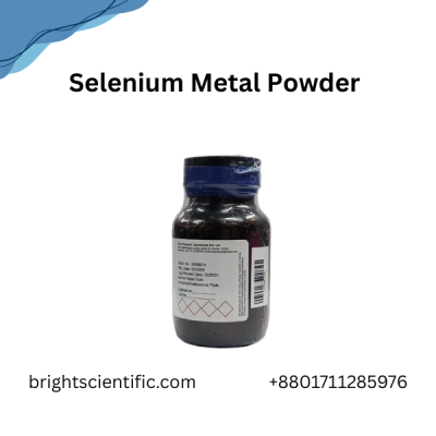 Selenium Metal Powder 100gm Laboratory Grade Chemical by Researchlab SRL Loba