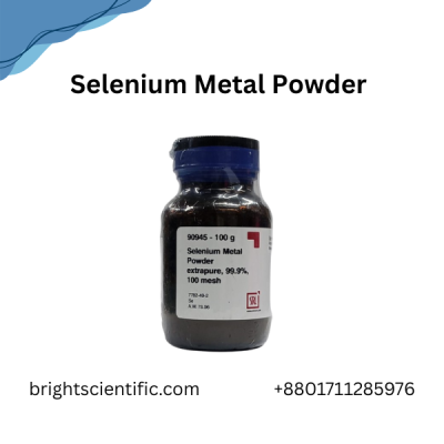 Selenium Metal Powder 100gm Laboratory Grade Chemical by Researchlab SRL Loba