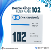 Double Ring Filter Paper No. 102 High Quality Laboratory Filter Paper for Chemical and Laboratory Filtration