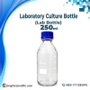 Pyrex Laboratory Culture Bottle 250ml – Borosilicate Glass Lab Bottle for Scientific and Laboratory Use