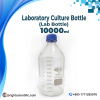 Laboratory Culture Bottle 10000ml Borosilicate Glass Lab Bottle with Blue Screw Cap