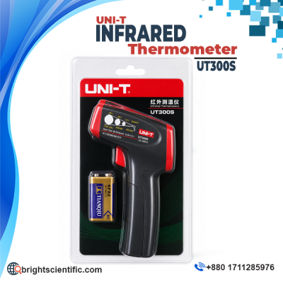 UNI-T UT300S Infrared Thermometer with laser targeting for non-contact temperature measurement