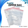 Plastic Zipper Bag 14×10 Inch (100 Pcs) Transparent Resealable PE Zip Lock Bag for Laboratory Sample Storage, Packaging & Industrial Use