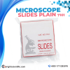 Plain Microscope Slides 7101 premium optical glass slides for laboratory, pathology, microbiology, research, and educational microscopy applications.