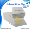 Sartorius Cellulose Nitrate Membrane Filter 0.2 µm 47 mm in sterile pack for laboratory filtration.