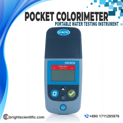 HACH PDR300 Pocket Colorimeter